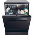 Lave-Vaisselle Pose Libre REVO Novera 15 – 15 Couverts – Classe C – 46 dB – 8 Programmes – Ouverture Automatique – Connecté – Noir