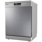 Free-Standing Dishwasher REVO Soreva 12 – 12 Place Settings – 47 dB – 6 Programs – Hygienic Wash 72°C – Stainless Steel