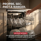 Free-Standing Dishwasher REVO Soreva 12 – 12 Place Settings – 47 dB – 6 Programs – Hygienic Wash 72°C – Stainless Steel