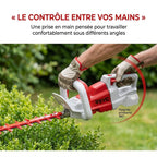 Cordes-Haie Sans Fil REVO Altis 75 – 18 V – Lame 75 cm – 3 Vitesses – 4 400 cps/min – Espacement 35 mm