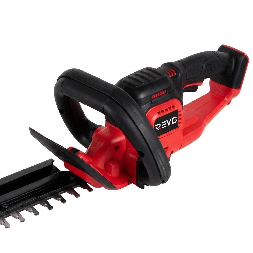 Cordless Hedge Trimmer REVO Silex 55 – 18V – 55cm Blade – Cuts up to 19mm – Up to 75min Run Time