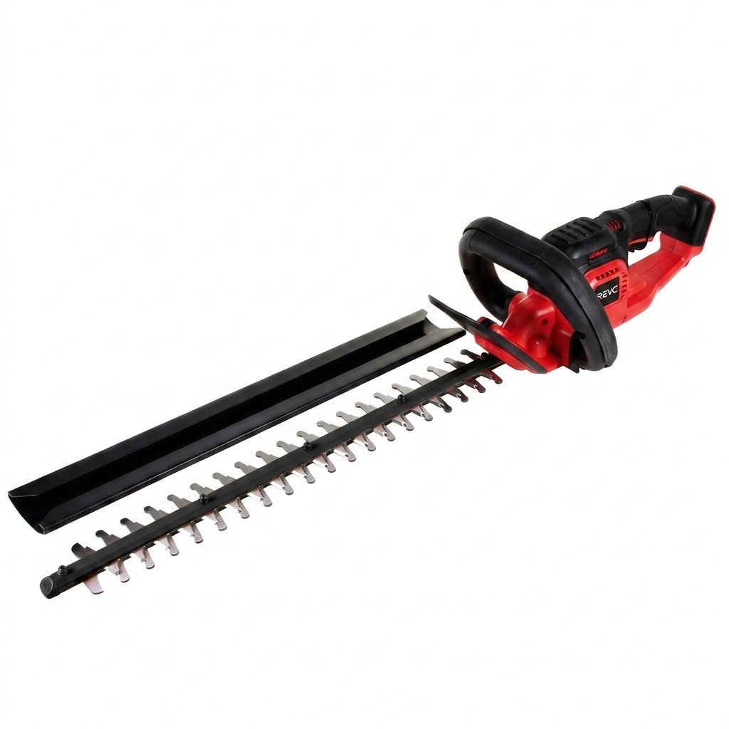 Cordless Hedge Trimmer REVO Silex 55 – 18V – 55cm Blade – Cuts up to 19mm – Up to 75min Run Time