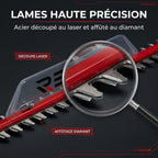Taille-Haie Électrique REVO Blade 67 – 700 W – Lame 71 cm – Coupe 67 cm – Écartement 30 mm – Poignée Pivotante