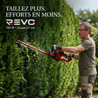 Taille-Haie Électrique REVO Blade 67 – 700 W – Lame 71 cm – Coupe 67 cm – Écartement 30 mm – Poignée Pivotante