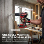 REVO Torq 62 Cordless Hammer Drill – 18V – 62Nm – 3 x 4.0Ah Batteries – 2 Speed
