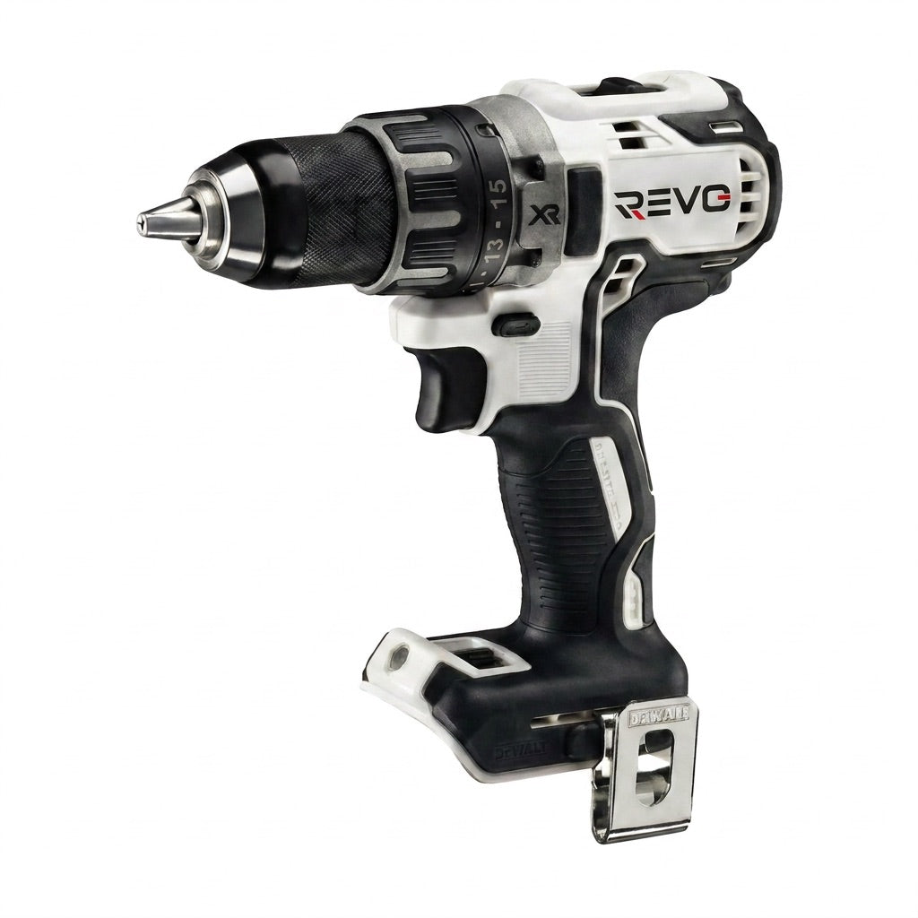 Cordless Drill Driver REVO Striker 70 – 18V – 70 Nm – 2 x 5Ah Batteries – Brushless – 13mm Chuck – Case Included