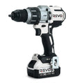 Perceuse-Visseuse à Percussion Sans Fil REVO Raptor 95 – 18 V – 95 Nm – 2 Batteries 5 Ah – Sans Balais – 3 Vitesses – Mandrin 13 mm – Coffret Inclus