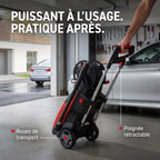 REVO Forge 200 Pressure Washer – 3,300 W – 200 Bar – 650 L/h – 15 m Hose with Reel