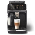 REVO Prestigio Bean-to-Cup Coffee Machine – Automatic Grinder Espresso 1500W – 20 Hot & Iced Beverages – Milk Carafe – 4 Profiles – 1.8L