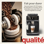 REVO Prestigio Bean-to-Cup Coffee Machine – Automatic Grinder Espresso 1500W – 20 Hot & Iced Beverages – Milk Carafe – 4 Profiles – 1.8L