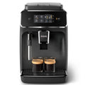 REVO Crema Bean-to-Cup Coffee Machine – Automatic Espresso Grinder 1500 W – 2 Coffees – Touch Screen – Milk Frother – 1.8 L
