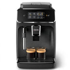 REVO Crema Bean-to-Cup Coffee Machine – Automatic Espresso Grinder 1500 W – 2 Coffees – Touch Screen – Milk Frother – 1.8 L