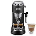 REVO Velora Espresso Machine - 15 Bar - 1350 W - Steam Nozzle - Ground Coffee & ESE Pods - 1 L Tank