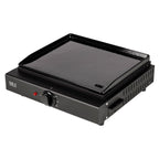 Plancha électrique REVO Cadix – 2 kW – Plaque en fonte émaillée 43 × 37 cm