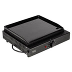 Plancha électrique REVO Cadix – 2 kW – Plaque en fonte émaillée 43 × 37 cm