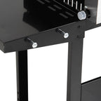 REVO Mérida Gas Plancha – 3 burners 6 kW with trolley – Enameled steel plate