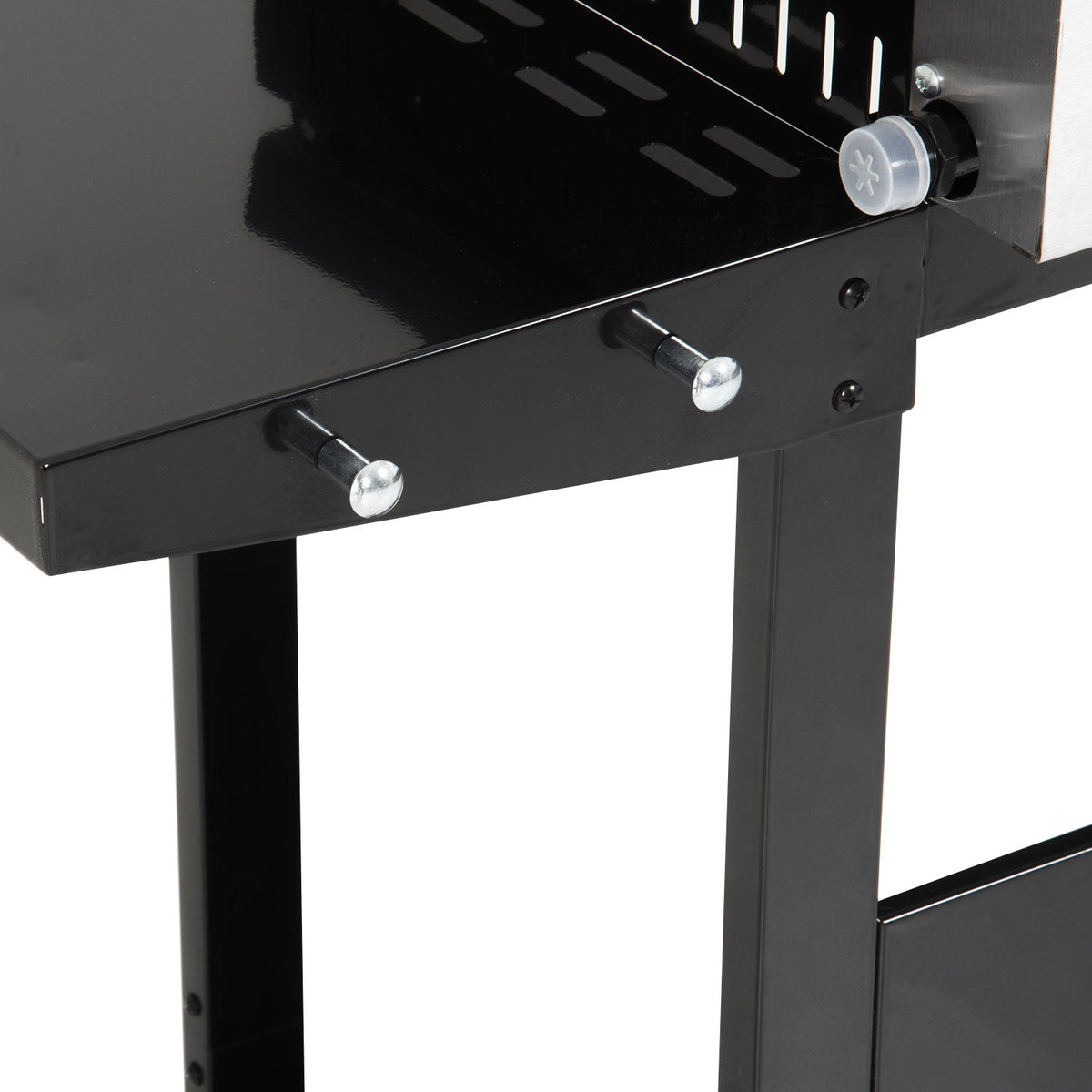 REVO Mérida Gas Plancha – 3 burners 6 kW with trolley – Enameled steel plate