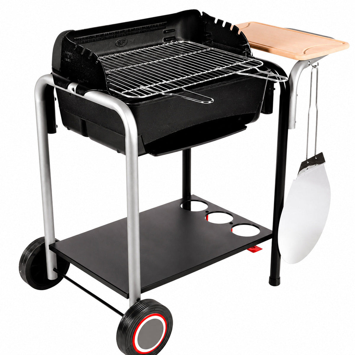 REVO Roma Charcoal Barbecue – Grill & Pizza Oven