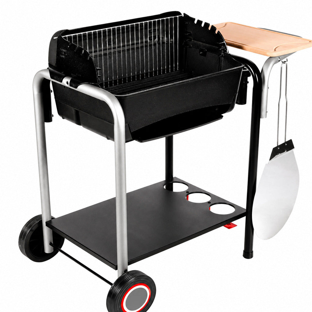 REVO Roma Charcoal Barbecue – Grill & Pizza Oven