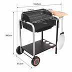 REVO Roma Charcoal Barbecue – Grill & Pizza Oven