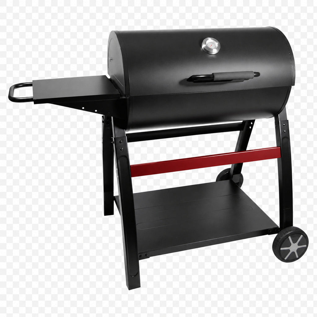 Charcoal Barbecue with Enameled Cast Iron Grill & Griddle REVO Torino 70