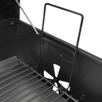 Charcoal Barbecue with Enameled Cast Iron Grill & Griddle REVO Torino 70