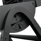 Charcoal Barbecue with Enameled Cast Iron Grill & Griddle REVO Torino 70